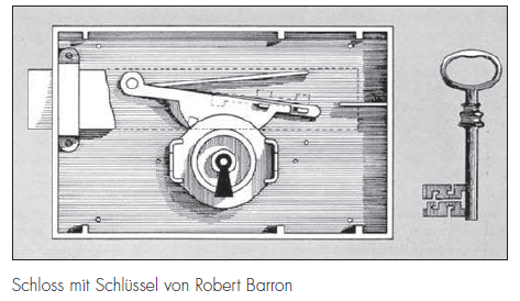 Zuhaltungsschloss von Robert Barron