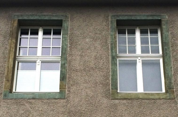 Fluchtfenster am Rathaus Utfort