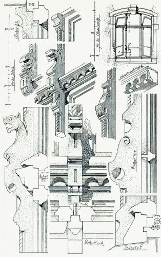Graef, 1874, Bogenfenster, Details