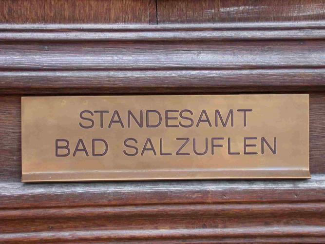 Briefklappe