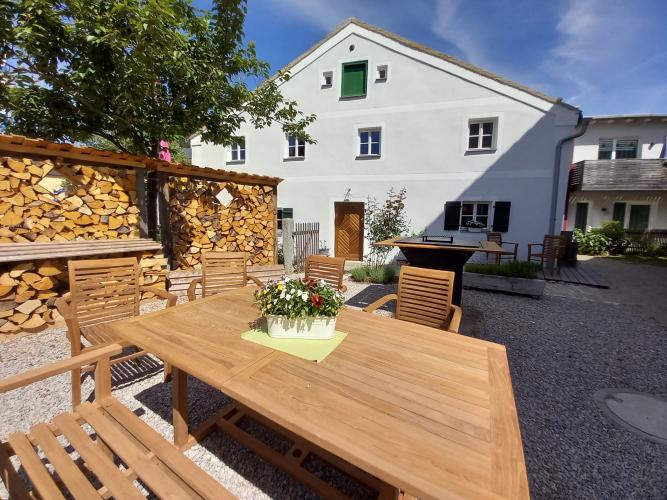 Jurahaus von vorne