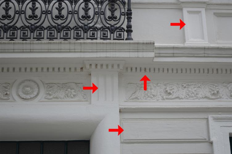 Fassadendetails