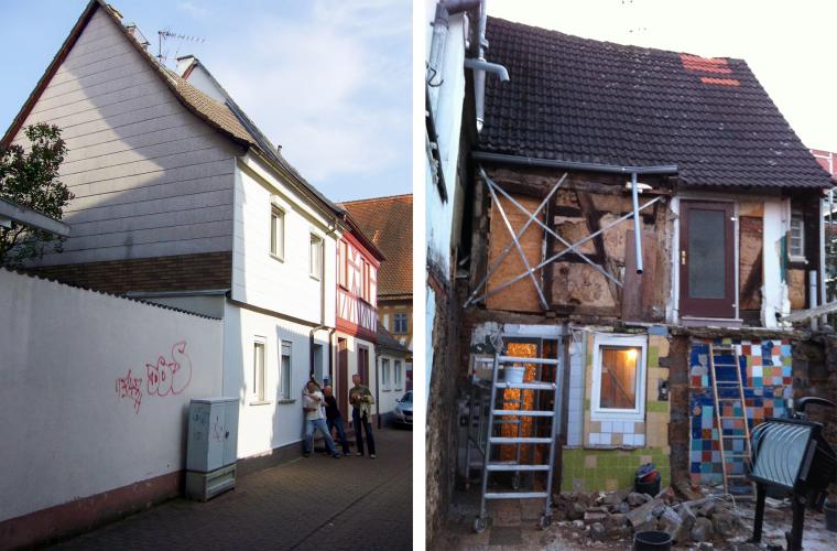 Dieburg vorher