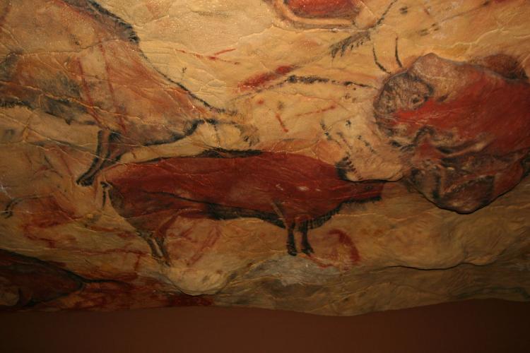 Höhlenmalerei Altamira