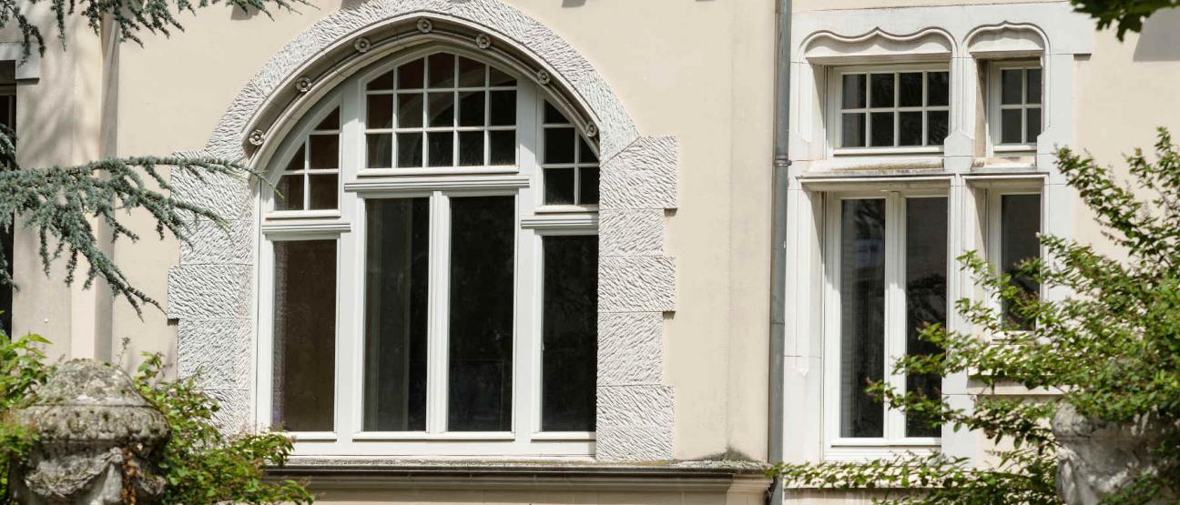 Einbruchhemmende Fenster in einem denkmalgeschützten Gebäude