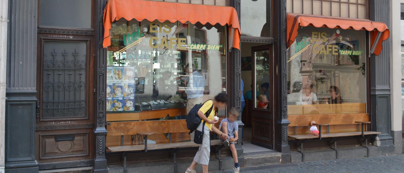 Schaufenster Header