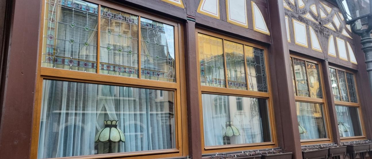 Vertikalschiebefenster Bacharach