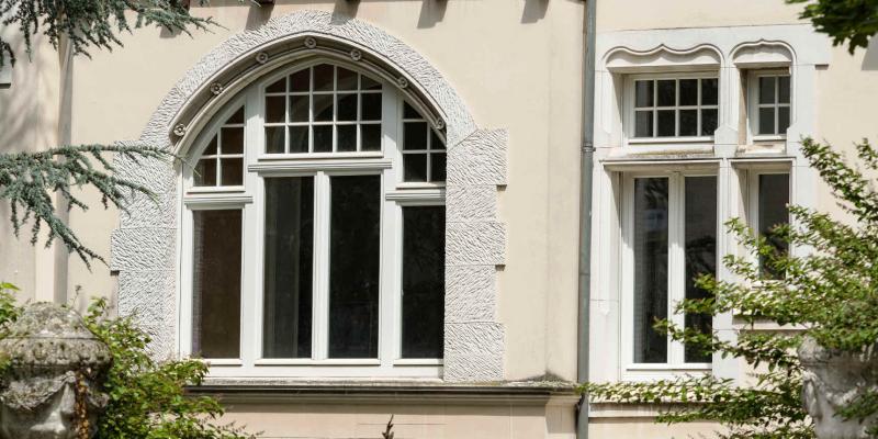 Einbruchhemmende Fenster in einem denkmalgeschützten Gebäude