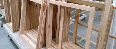 Holzfenster in der Produktion