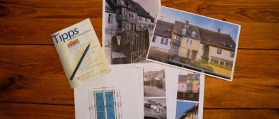 Unterlagen für den Erstbesuch bei der Denkmalschutzbehörde