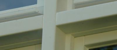 Holzfenster mit aufgedoppeltem Blendrahmen 