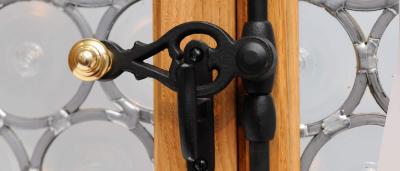 Ruderstangenverschluß