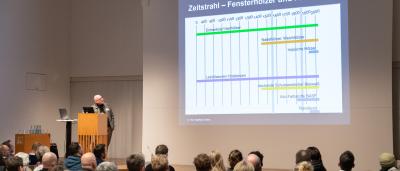 Fenster im Baudenkmal Tagung Ulm