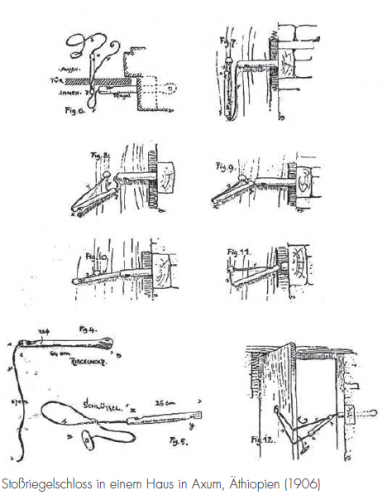 Prinzipzeichnung des Stossriegelschlosses