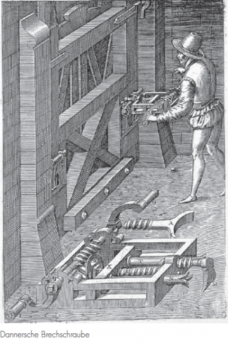 Dannersche Brechschraube