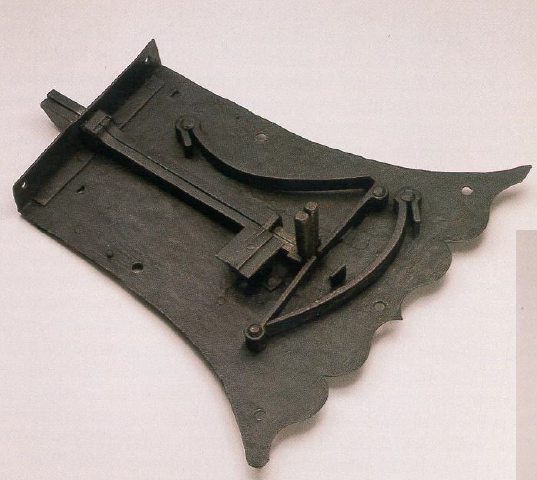 Altdeutsches Schnappschloss