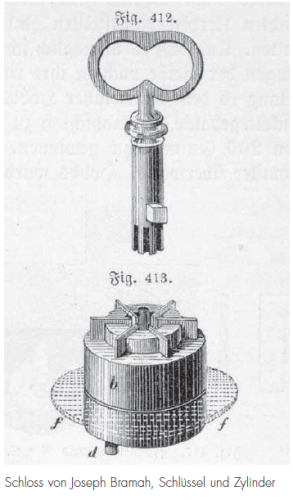 Schloss von Joseph Bramah