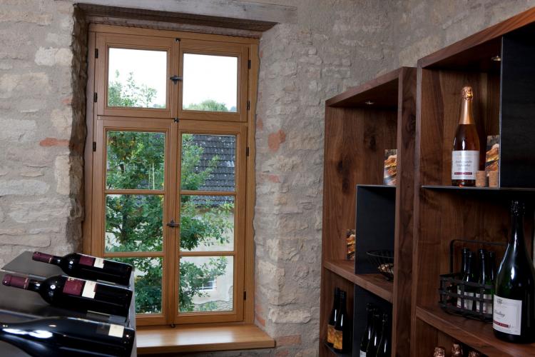 Nachbau eines historischen Fensters