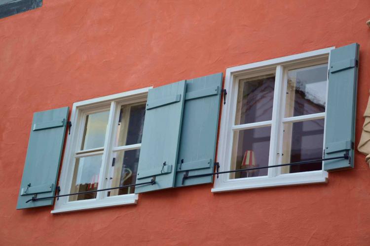 Historische Fensterläden