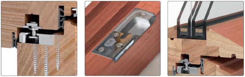 Mechanische Sicherung eines Denkmalfensters