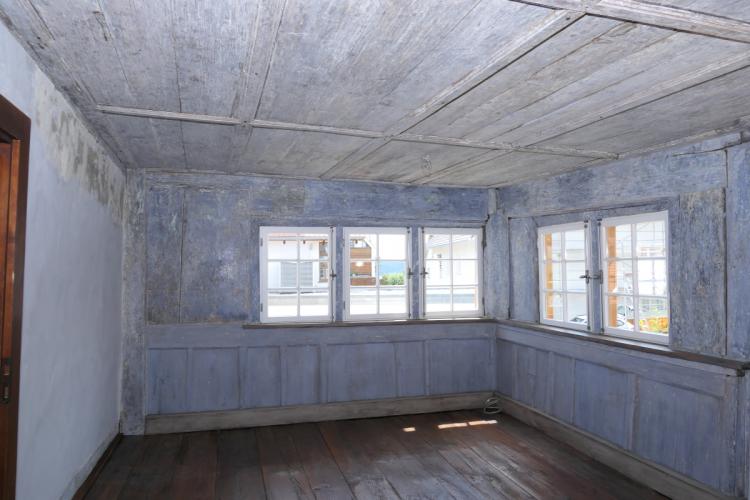 Die blaue Stube mit Panoramablick