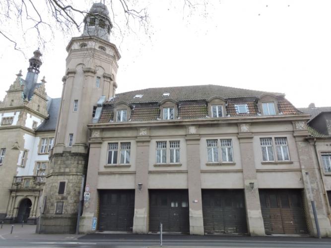 Feuerwache Recklinghausen vor der Restaurierung