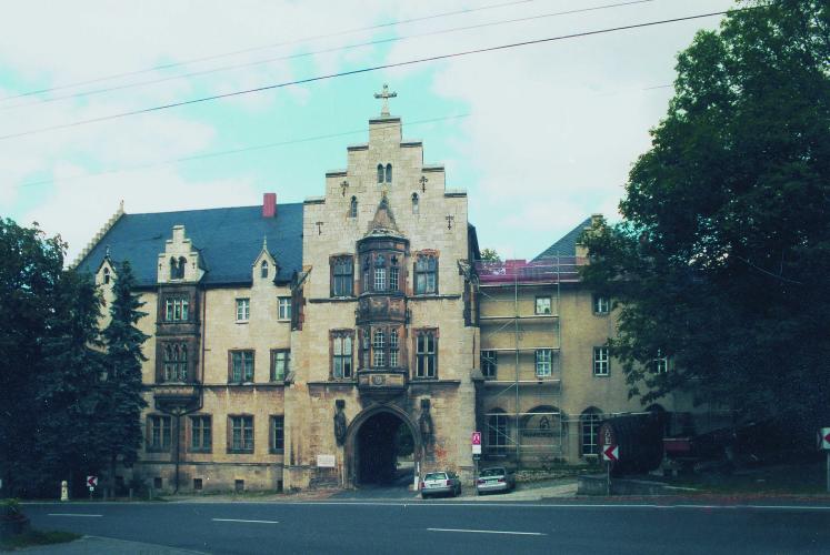 Westfassade Landesschule Pforta