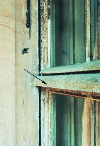 Profilierung des äußeren Kämpfers