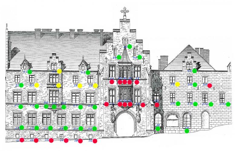 Zeichnung Restaurierungsfähigkeit