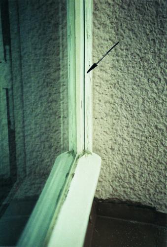 eine nicht erfolgte spanabhebende Anpassung der Konstruktionsfälze