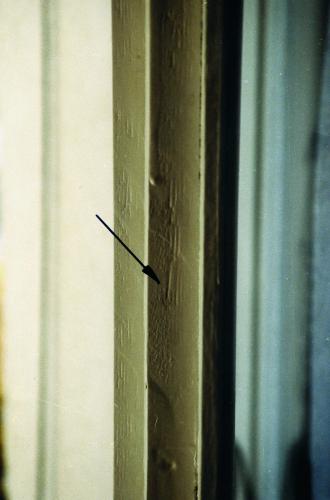 komplett ersetztes vermorschtes Rahmenprofil