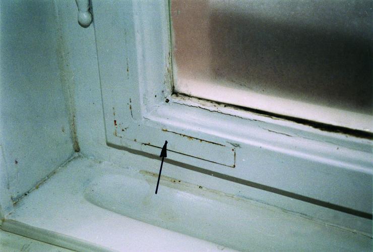 nicht erfolgter Korrosionsschutz