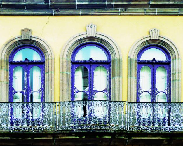 Historische Fenster in Portugal