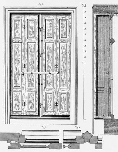 Innerer Fensterladen