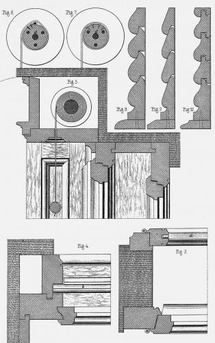 Rollladen, konstruktive Details