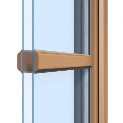 In Ausnahmefällen kann bei Wiener Sprossen auf Abstandshalter verzichtet werden.