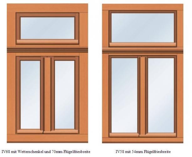 Beispielhafte Berechnung des Glasflächenanteils