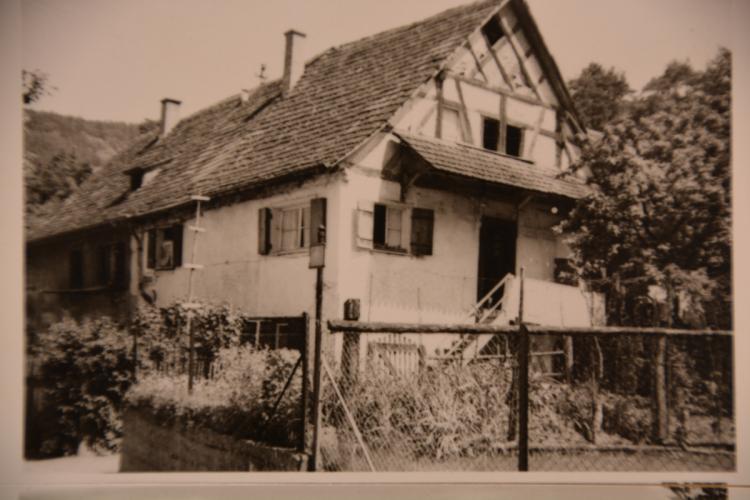 Historisches Foto des Rebmannhauses