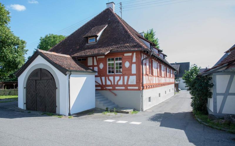 Das historische Jägerhaus in Bermatingen