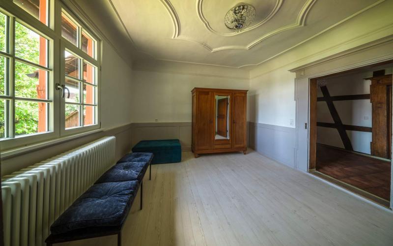 Großzügiger Wohnraum im Jägerhaus