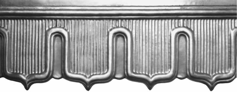 Lambrequin vereinfachtes Motiv