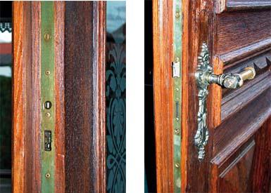 Dreipunktverriegelung