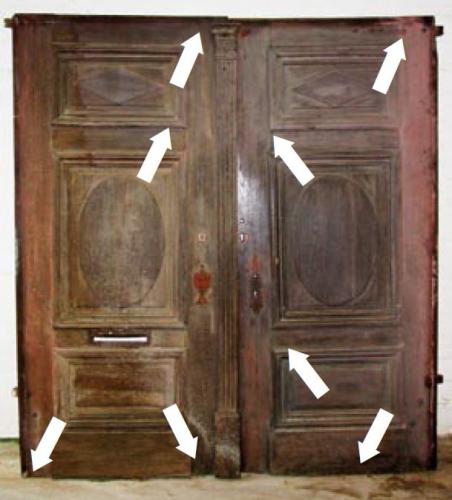 Schäden einzeichnen