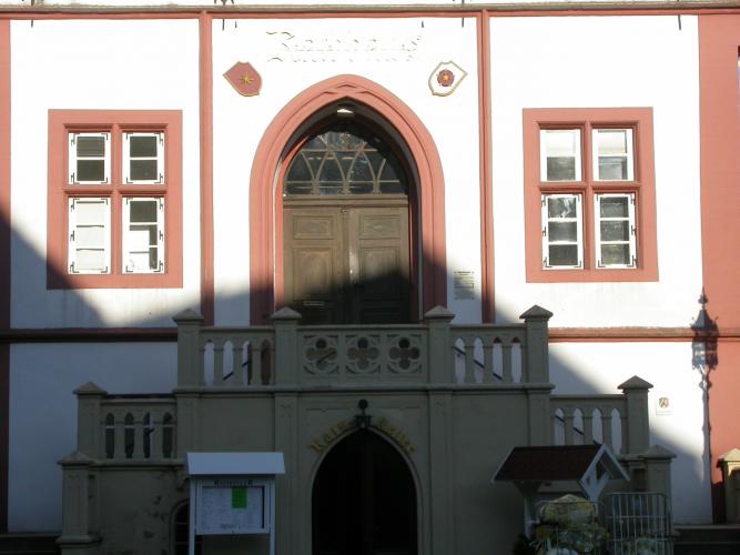 Altes Rathaus Bad Salzuflen Eingang