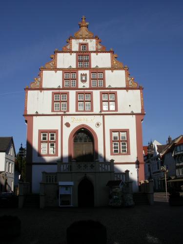 Altes Rathaus Bad Salzuflen Front