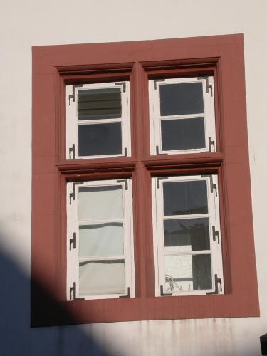 Altes Rathaus Bad Salzuflen Kreuzstockfenster