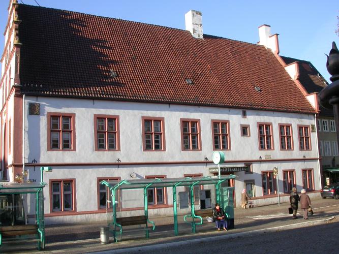 Altes Rathaus Bad Salzuflen Seite