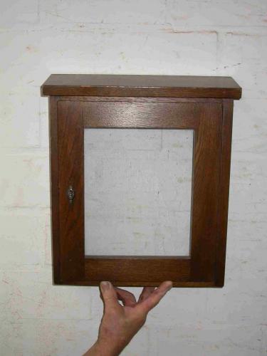 Briefkasten Innenklappe