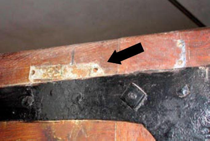 frühere Ausbesserungen