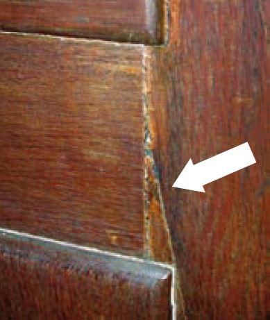 frühere Ausbesserungen